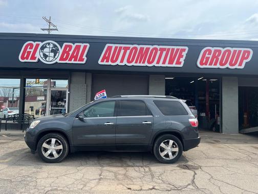 Cyber Gray Metallic 2011 GMC Acadia SLT-1