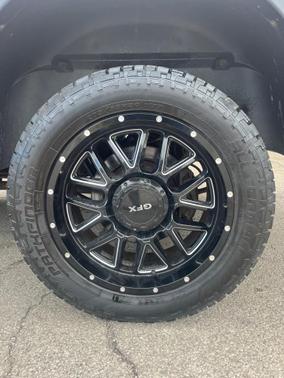 RED 2010 Dodge Ram 1500 TRX