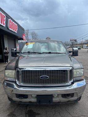 PEWTER 2002 Ford Excursion Limited
