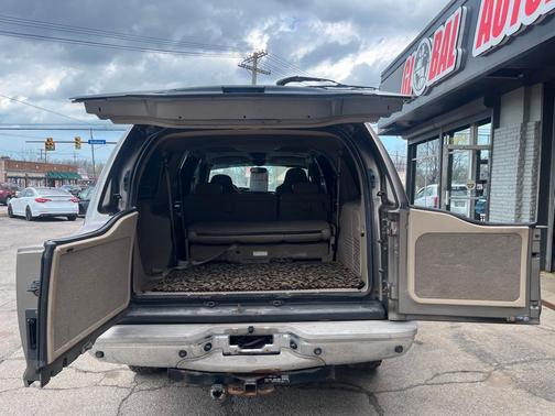 PEWTER 2002 Ford Excursion Limited