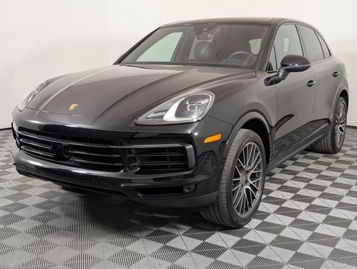 2022 Porsche Cayenne 