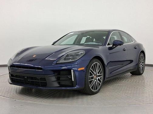 Gentian Blue Metallic 2026 Porsche Panamera Base Sedan