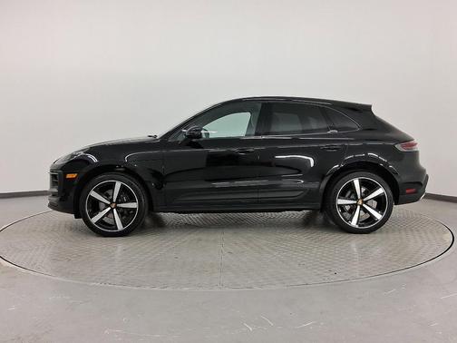 Black 2026 Porsche Macan