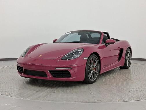 2024 Porsche 718 Boxster S
