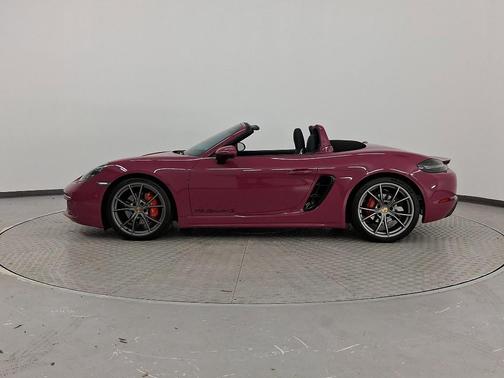 2024 Porsche 718 Boxster S