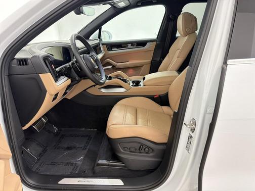 White 2026 Porsche Cayenne Base