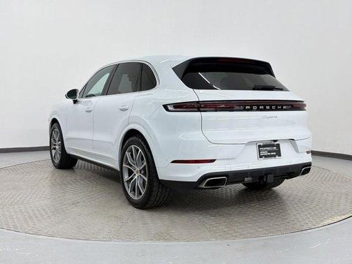 2026 Porsche Cayenne Base