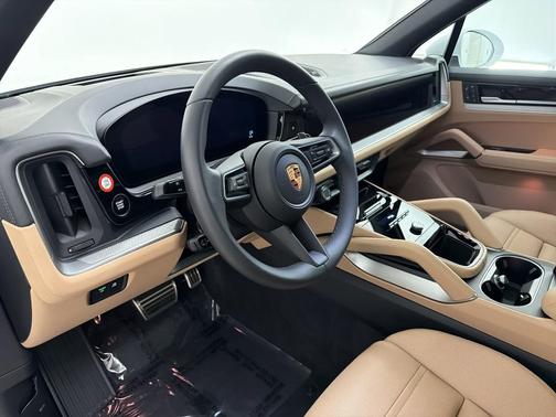 White 2026 Porsche Cayenne Base