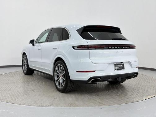 White 2026 Porsche Cayenne Base