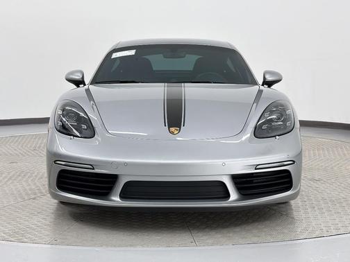 Silver 2024 Porsche 718 Cayman Style Edition