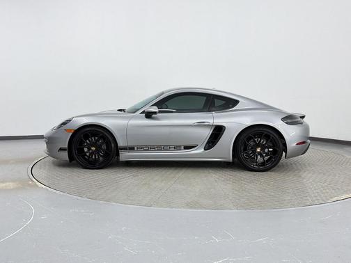 Silver 2024 Porsche 718 Cayman Style Edition