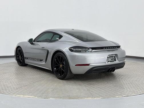 Silver 2024 Porsche 718 Cayman Style Edition