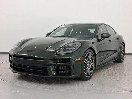 Oak Green Metallic 2026 Porsche Panamera Base Sedan
