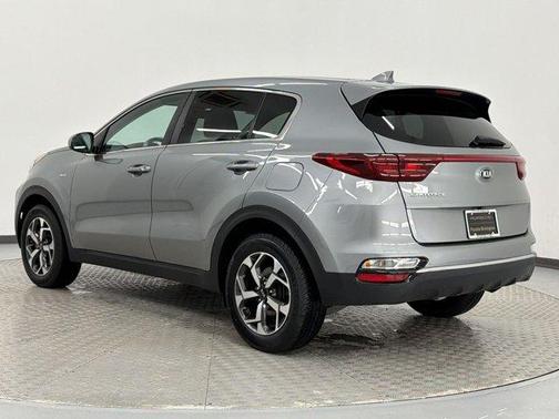 Steel Gray 2020 Kia Sportage LX