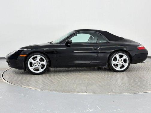 Black 2001 Porsche 911 Carrera Cabriolet