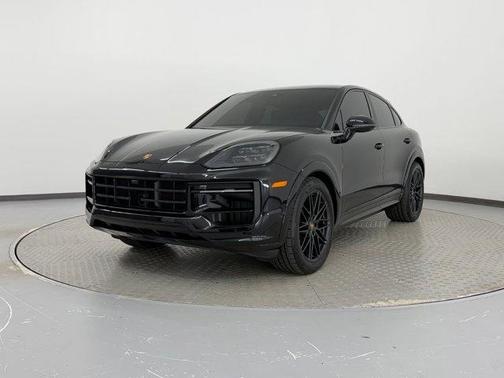 Black 2025 Porsche Cayenne GTS