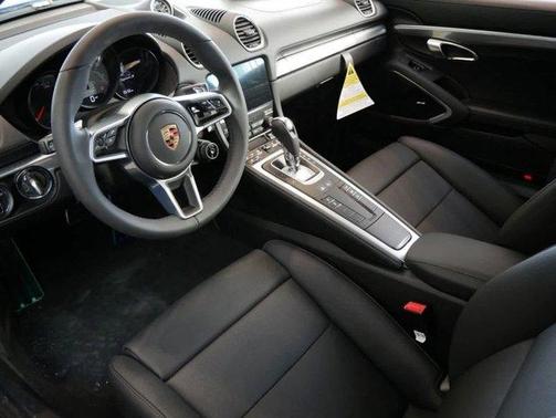 2025 Porsche 718 Cayman 