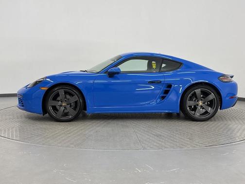 2025 Porsche 718 Cayman 