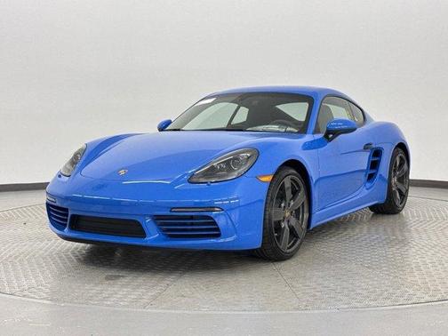2025 Porsche 718 Cayman 