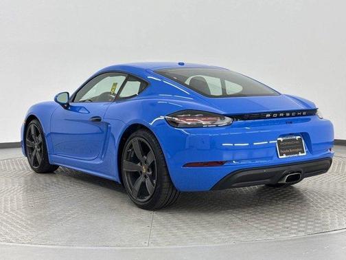 2025 Porsche 718 Cayman 