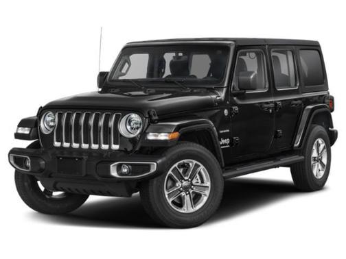 Black Clearcoat 2023 Jeep Wrangler Sahara