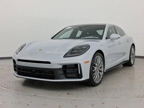 Ice Grey Metallic 2026 Porsche Panamera 4 Hatchback