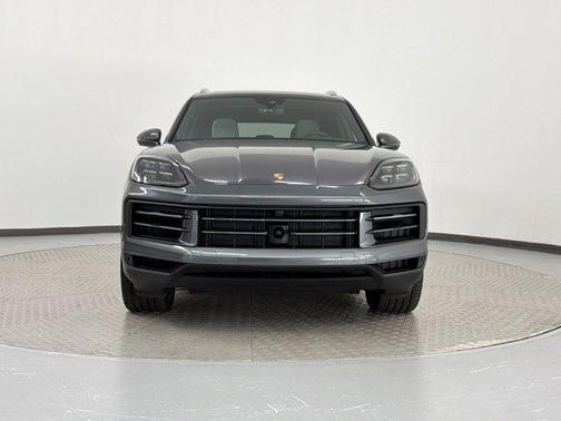 Gray 2025 Porsche Cayenne S