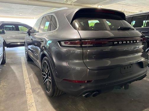 Gray 2025 Porsche Cayenne S