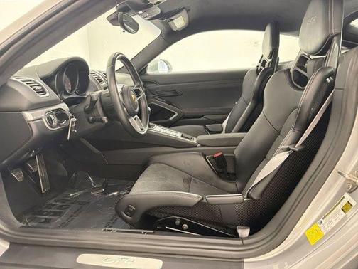 Silver 2016 Porsche Cayman GT4