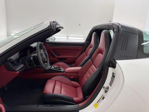 White 2026 Porsche 911 Targa 4 GTS