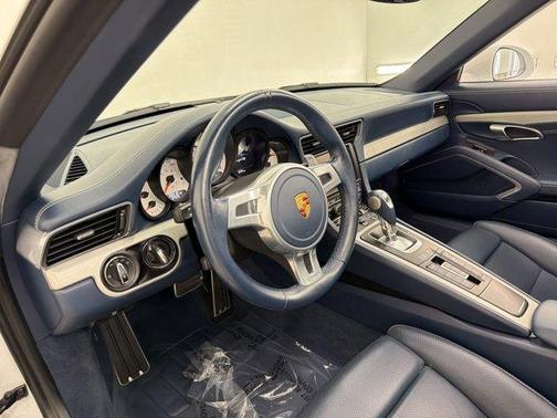 White 2016 Porsche 911