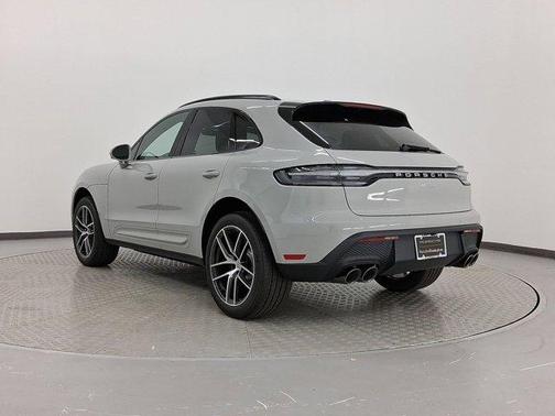 2025 Porsche Macan 
