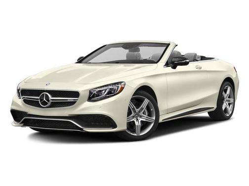 Silver 2017 Mercedes-Benz AMG S 63 Base 4MATIC