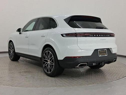 2026 Porsche Cayenne Base