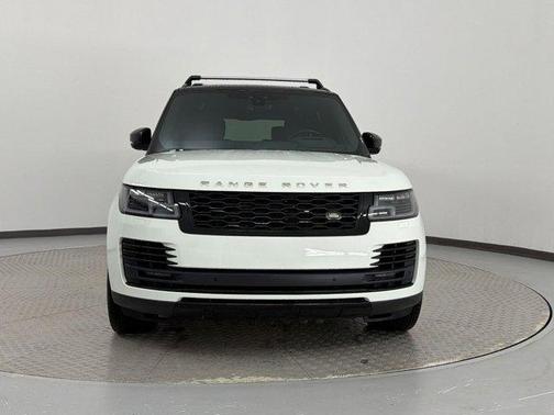 White 2021 Land Rover Range Rover Fifty