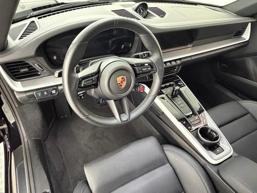 Black 2026 Porsche 911 Carrera