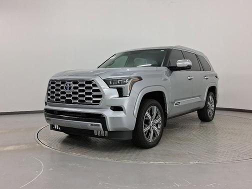 2023 Toyota Sequoia Capstone