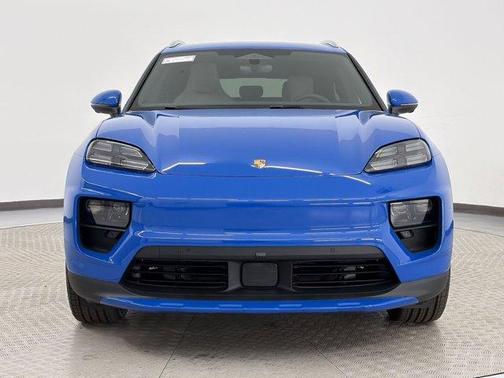 Blue 2026 Porsche Macan Base