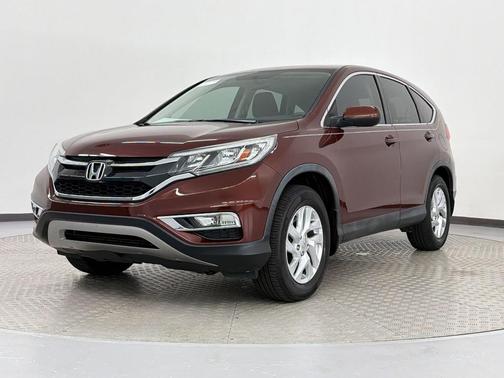 Maroon 2016 Honda CR-V EX