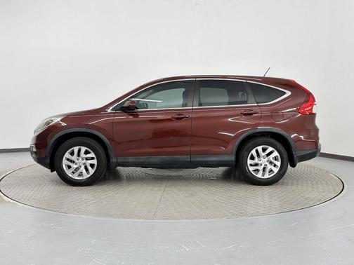 Maroon 2016 Honda CR-V EX