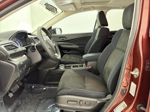 Maroon 2016 Honda CR-V EX