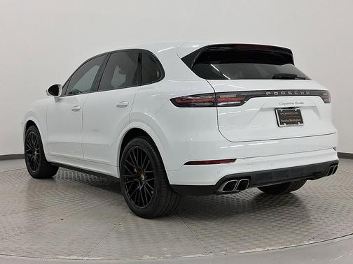 2019 Porsche Cayenne Turbo