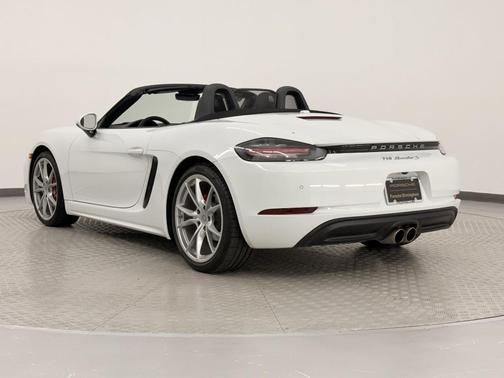 2018 Porsche 718 Boxster S