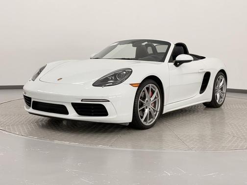 2018 Porsche 718 Boxster S
