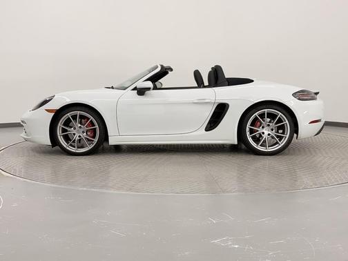 2018 Porsche 718 Boxster S