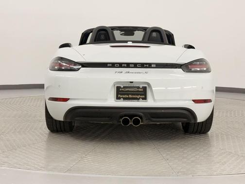 2018 Porsche 718 Boxster S