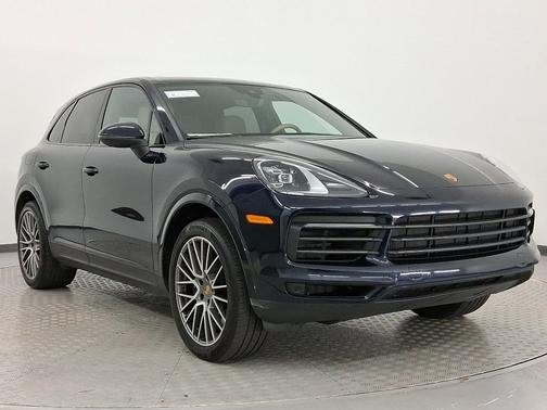 2022 Porsche Cayenne Platinum Edition