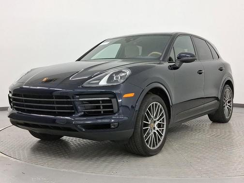 2022 Porsche Cayenne Platinum Edition