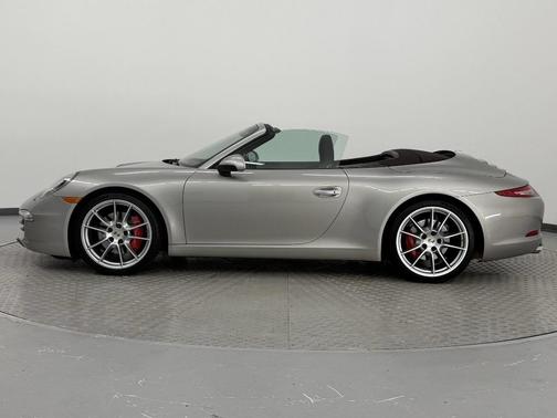 Silver 2013 Porsche 911 Carrera S