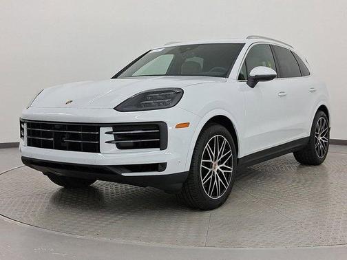2026 Porsche Cayenne Base